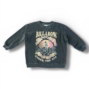 Billabong Kids Under the Sun Sweatshirt - Dark Gray